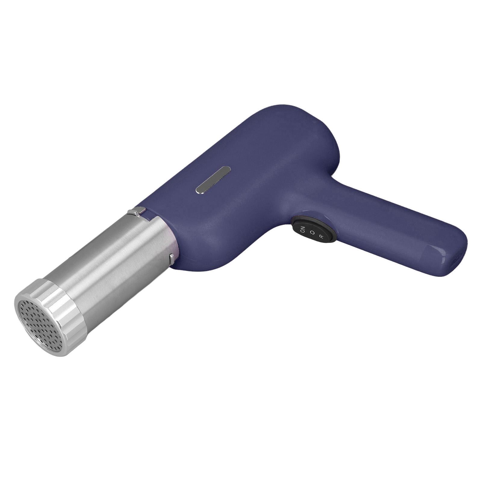 Электрическая Машина для Приготовления Пасты 40 Вт Нержавеющая Сталь 304 Беспроводная Ручная Автоматическая Машина для Приготовления Лапши Ручная Электрическая Машина для Приготовления Пасты синий