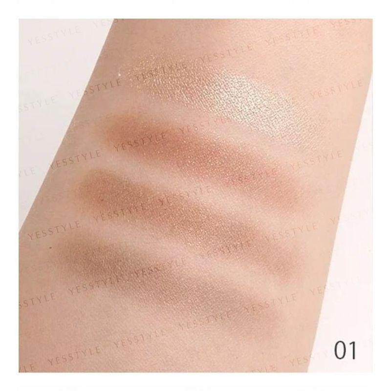 Celvoke - Vatic Eyes 4 Colors Eye Shadow Palette