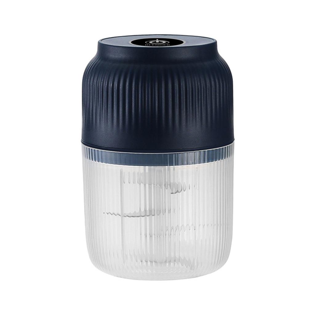 Elektrischer Knoblauchhacker, Tragbarer Hacker, 300 ml Knoblauch, Kabelloser Lebensmittel-, 304 Edelstahl ,
