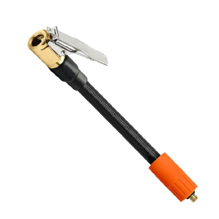 Tool Easy Silicone Air Chuck Adapters Quick Connection 6mm Thread Design Strong Wear Resistant Suitable For Car Bike Tires