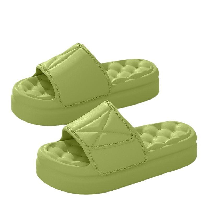 Summer women's eva slippers household indoor and outdoor non-slip bathroom thick bottom home deodorant sandals men