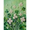 Crystal Pearl Painting 5D DIY Frame Decoration Painting Grassland Home Wall Decoration Transparent Pearl Gemstone Painting Picture Art Crafts