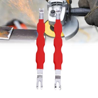 2Pcs Automotive Electrical Terminal Connector Separator Removal Tool Remover Universal Multi Functional for Most Vehicles Red