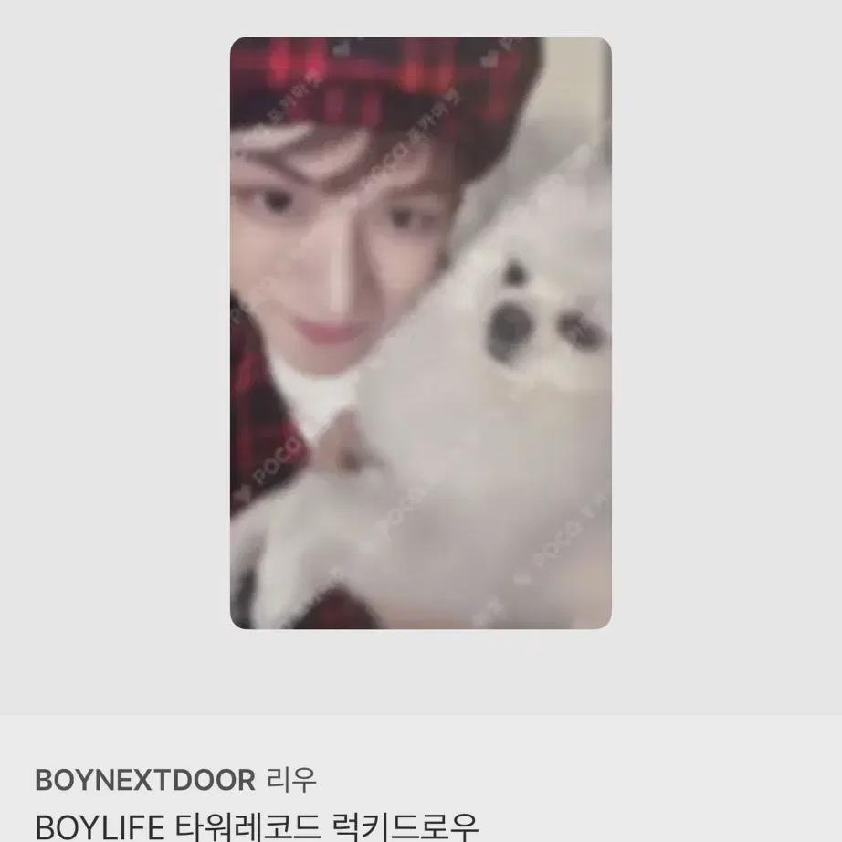 

Boynextdoor Tower Record Luck Riwoo