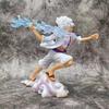 Anime One Piece Fifth Gear Nika Luffy Figures Luffy Awakening Sun God Action Figure Collectible Model Toys Gifts