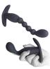 Anal Anal Anal Silicone Electric Flexible Anal Adult Toy for Prostate Anal Remote Super Powerful 10 Vibration USB Rechargeable Beads, Vibrator, Plug,