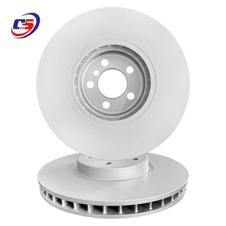 Front Brake Disc for BMW E71 X6 - Parts 34116793243, 34116771982