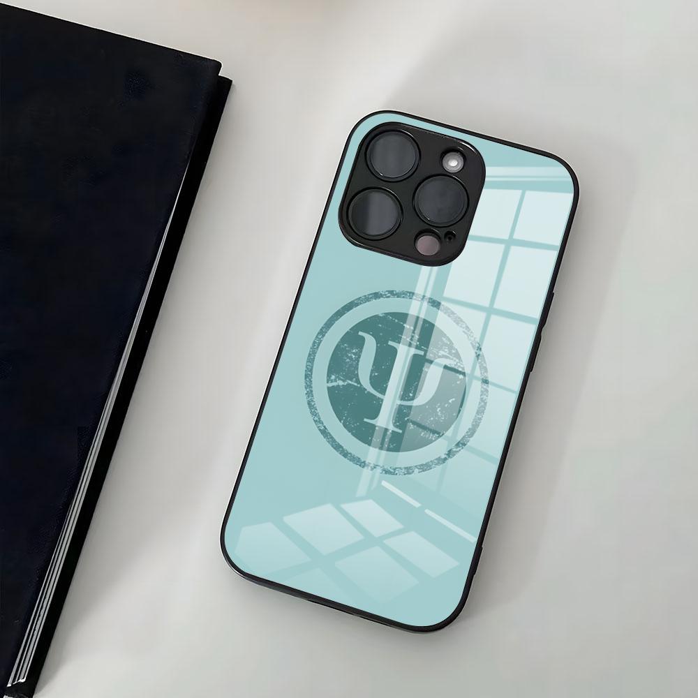 

Psychologist Profession Psychology Phone Case For IPhone 17 Air 16 15 14 Pro 13 11 12 XR XS ProMAX 7 8 Plus Glass Cover iPhoneXS Max