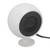 Autoheizung Konstante Temperatur Geräuscharm Weitwinkel 360 Grad Einstellbarer Autoheizlüfter Weiß 24V