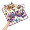 New old money wind chain neck scarf women's commuting versatile soft silk scarf neck protection shawl outer scarf