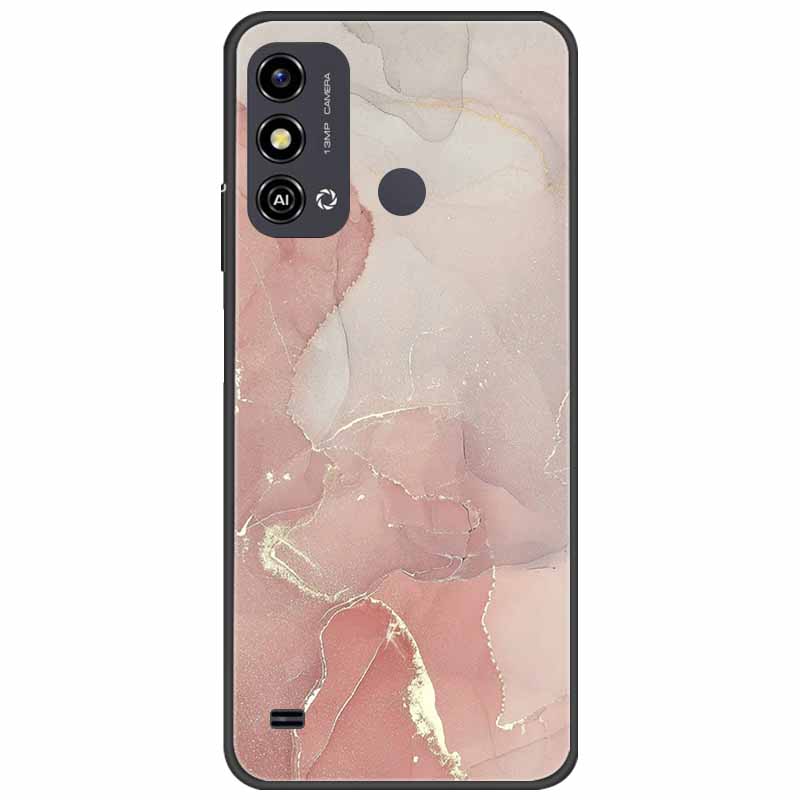 Case for ZTE Blade A53 4G Cover Marble silicon Soft TPU Back Cover For ZTE Blade A53 Phone Cases for ZTE A53 A 53 2023
