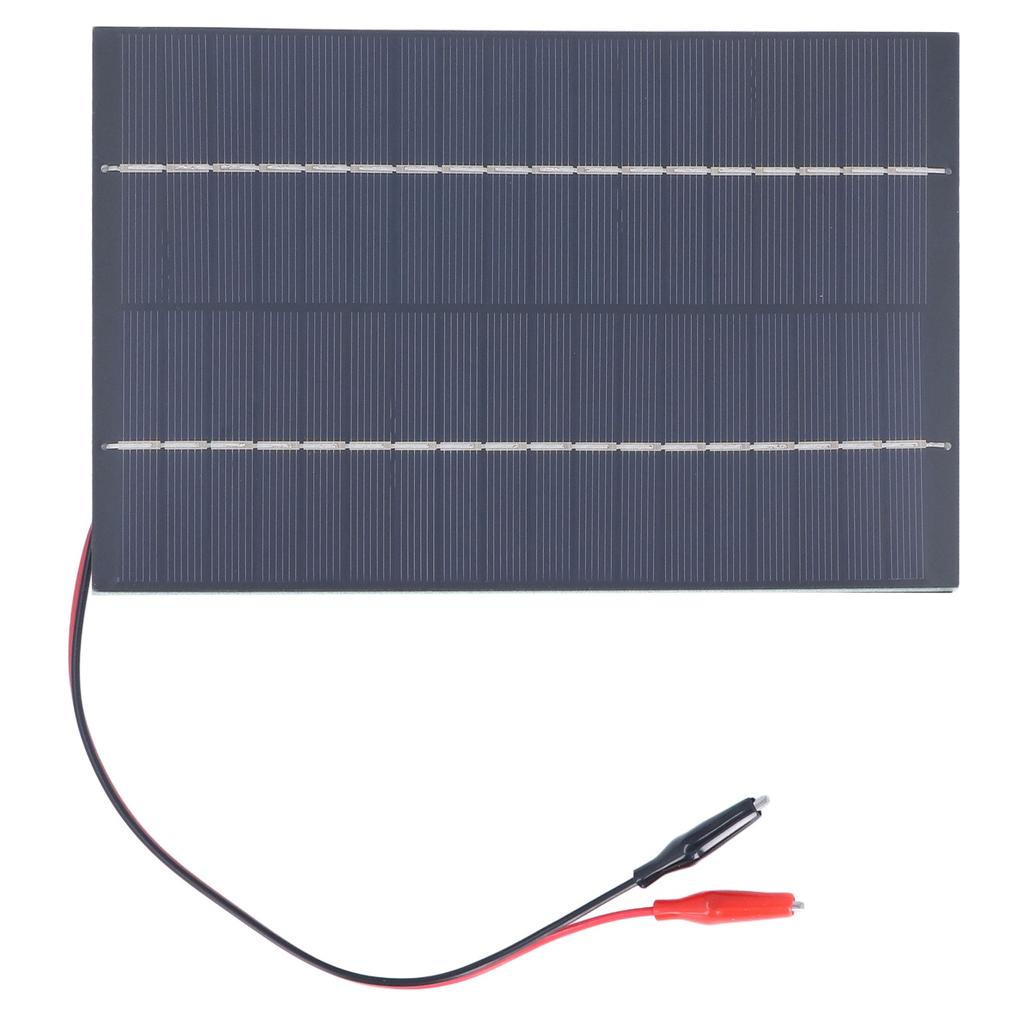 Solar Panel 4.2W 18V Monocrystalline Silicon Solar Panel for Home Lighting Scientific Research Projects