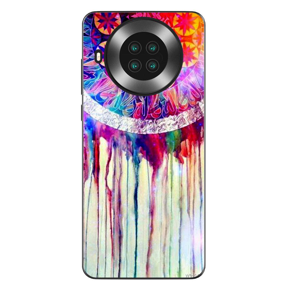 I Am Alone Phone Case For Cubot Note 20 20 Pro 2020 6.5 Inch Bags Fashion Luxury Color Cartoon Printed Paint Mobile