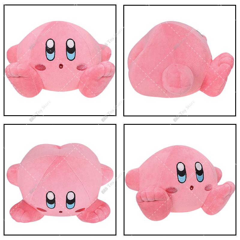 Nuovo Arrivo Kirby Stella Grande Sedere Bigfoot Peluche Kirby Fiore Rosa Morbido Peluche Bambole per Ragazzo Ragazza Regalo di San Valentino