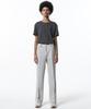MALOUPE 2113 Summer Semi-Wide Pants (Gray)