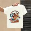 Herren T-Shirt Damen T-Shirt Jungen Mädchen Oberteil Erwachsene Kinder Eltern-Kind Polyester Kinder T-Shirts Five Nights At Freddys FNAF Cartoon Oberteile