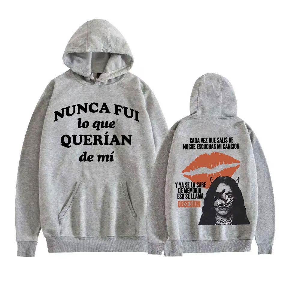 Singer Lali Esposito Lali No Me Importa Album Fan Gift Hoodie Autumn/Winter Men's Women's Loose Hip Hop Hoodie