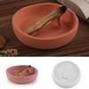 Round Shape Incense Plate Silicone Mold DIY Storag Tray Craft Gift Making Plaster Resin Ashes Catcher Casting Molds Home Decor