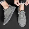 Men's Summer Sneakers Outdoor Walking Lightweight Safety Casual Round Toe Waterproof Flat Flexible Shoes Designer Replica Shoes
