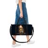 Large Travel Bag Flame Football Multi-Functional Duffle Tote Bag Handbags Waterproof Gym Bags For Boys/Girls Kids Fitness Bag