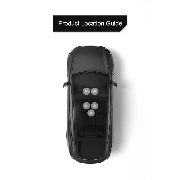 For Tesla Model Y Juniper Center Console Side Anti Kick Mats Model Y 2025 Full Cover Pad Rear Seat Kick Protection Mat TPE Cover