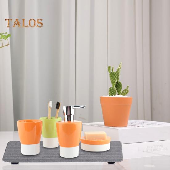 1/2Pcs Quick-Drying Sink Tray Organizer Diatom Mud Mat Eco-Stylish Stone Counter Sponge Holder Bathroom Kitchen Soap Brush Dispenser Rack