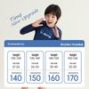Li-Ning Kids' Boy's Long Sleeve Sun Protection Split Swimsuit