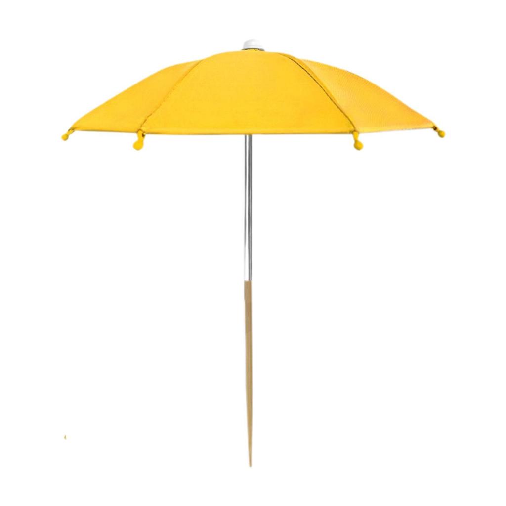 Mini Sunshade Umbrella for Potted Plants Patio Protection Wind Resistant Garden Flower Bed Shade