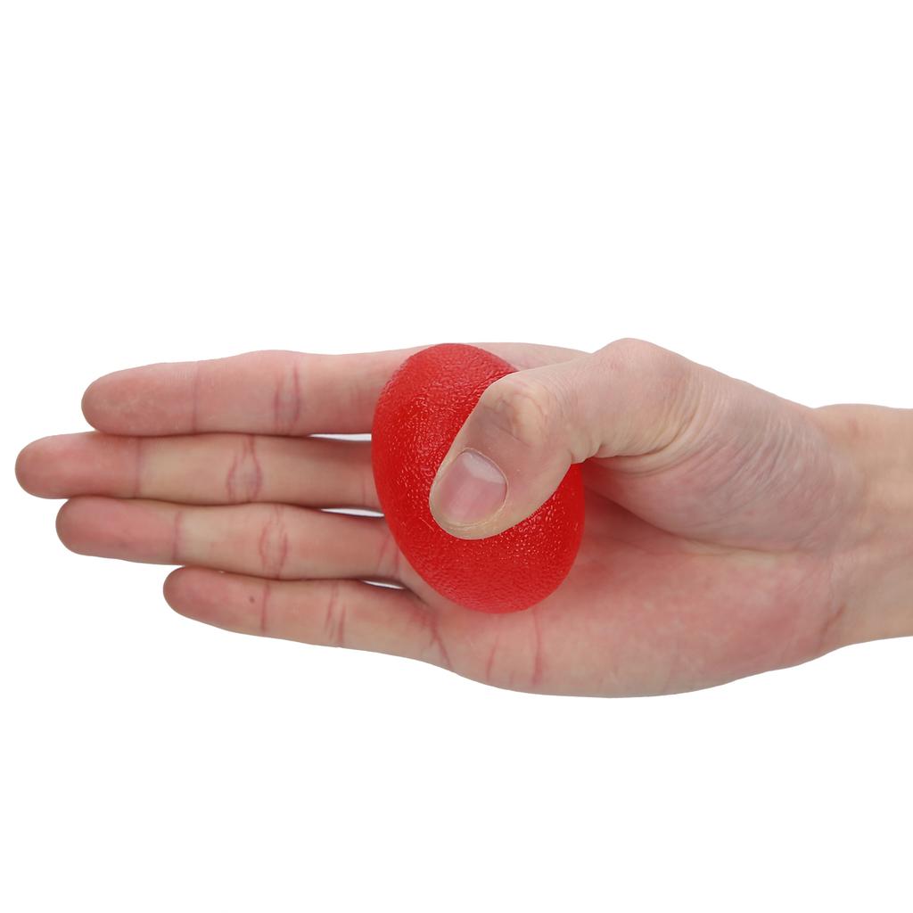 5pcs Hand Grip Ball Fitness Finger Exerciser Silicone Strength Training Squeeze Ball