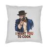 Breaking Bad Walter White Meme Cushion Cover Sofa Home Decorative Square Throw Pillow Cover 45X45Cm