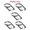 Adjustable Fireplaces Fixing Chimney Pipe Holder Portable Fireplaces Flue Liners Clamp Wall Support Chimney Pipe Bracket