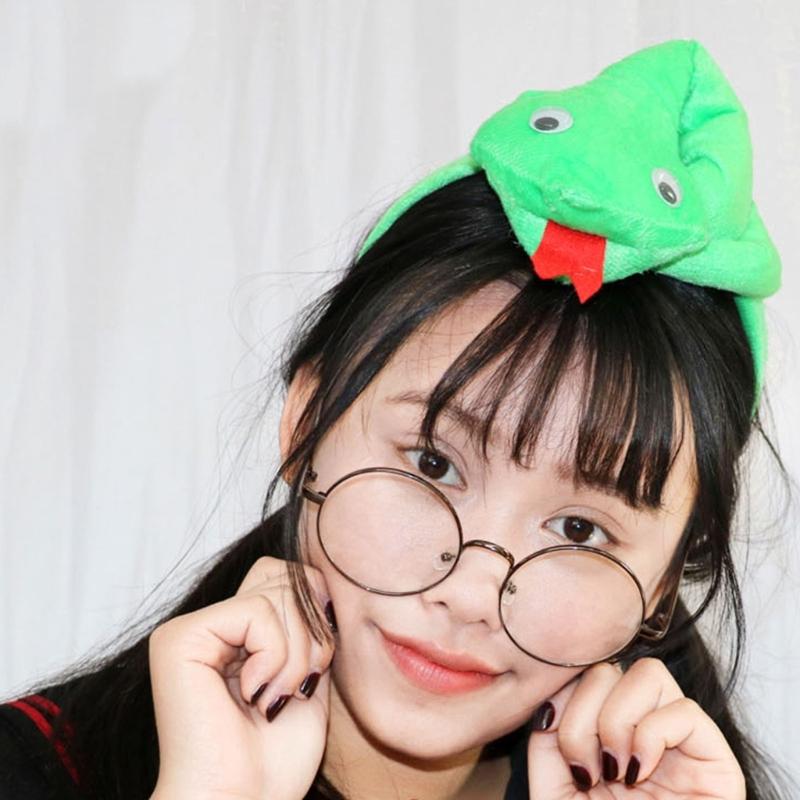 Halloween Schlangen-Haarreif Schwanz Handschuh und Fliege