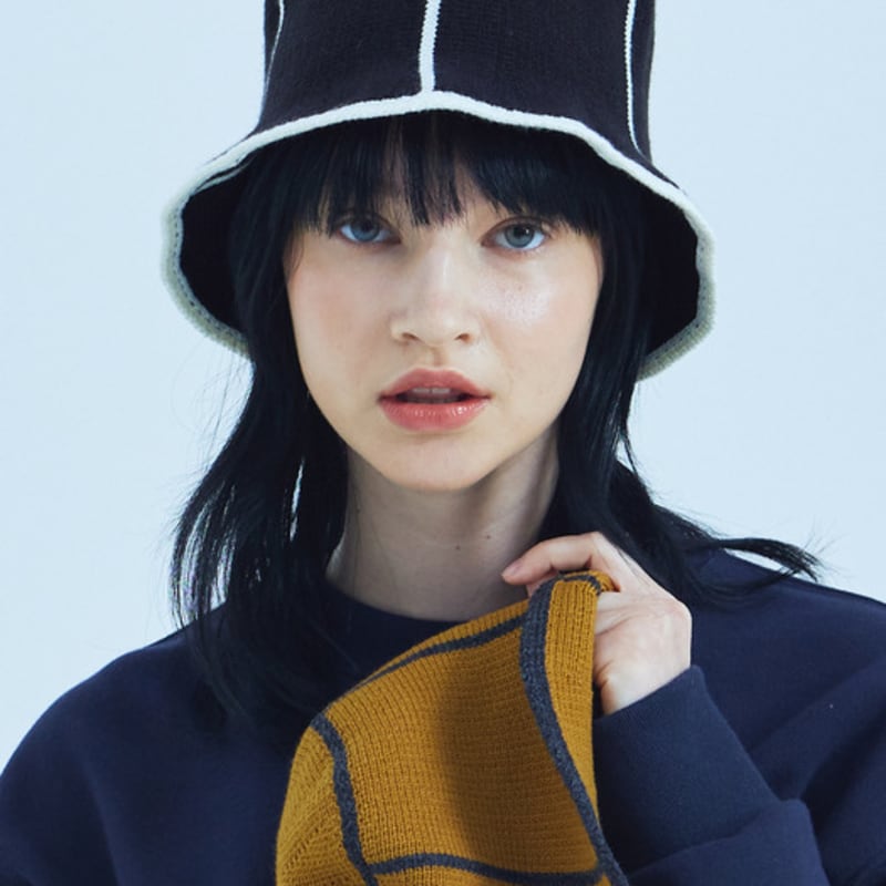 

FAKEMAMA ПАНАМА ВОЛНИСТАЯ_ЧЕРНАЯ FREE