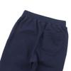 Champion Cotton French Terry Sweatpants with a Single Logo Navy Size 150 Kids' 100% Embroidery, (CK-Y201),