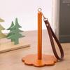 Portable Wooden Yarn Holder with Wristband Lightweight DIY Sewing Thread Spool Reusable Rotatable Wrist Yarn Ball Stand