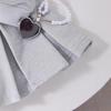 Girls' Sets Spring/Summer Children's Alphanumeric Printed Long-sleeved Sweatshirt + Pleated Skirt