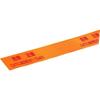 Mirai Industry Underground Warning Tape MHS-SK Single Buried Marker Sheet for Conduit Pipe Protection