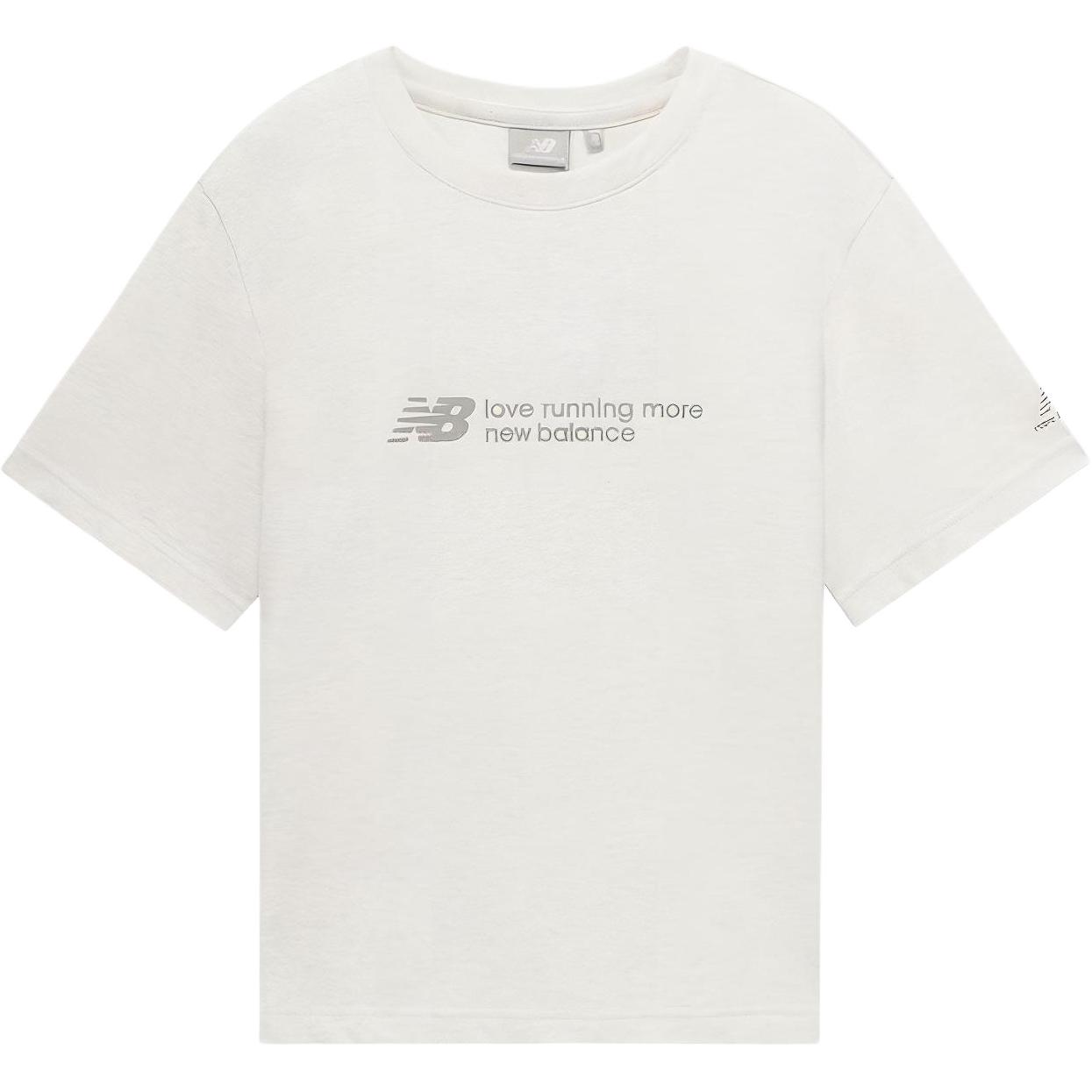 New Balance Regular T Shirt Women s Gray 5ED24092-OA M