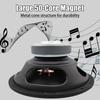 1Pcs 10/12 Inch Car Subwoofer 50 Core Pure Woofer High Power Heavy Car Speakers Music Stereo Subwoofer Car Audio Modification