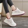 Mode CRLAYDK Mode Damen Chunky Sneakers Mesh Schnürschuhe Trendschuhe Plateau Sommer Lässig Damen Walking Komfort Trainer Tennis