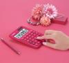Casio Colorful Calculator Vivid Pink 12 Digit Mini Just Type MW-C20C-RD-N