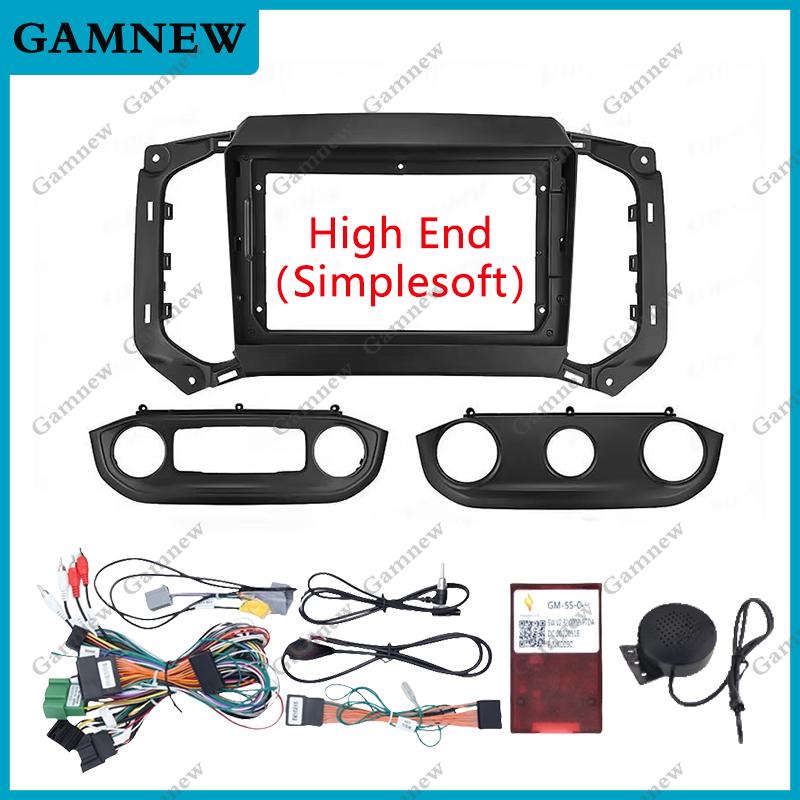 9 Inch Car Frame Fascia Adapter For Chevrolet S10 Colorado Blaze Trailblazer Isuzu D-MAX MU-XS Android Dash Fitting Panel Kit