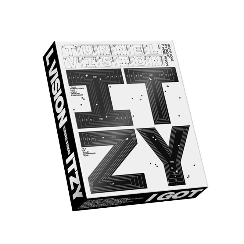 

ITZY – ТУННЕЛЬНОЕ ЗРЕНИЕ (Коробка Вер.) 1PCS