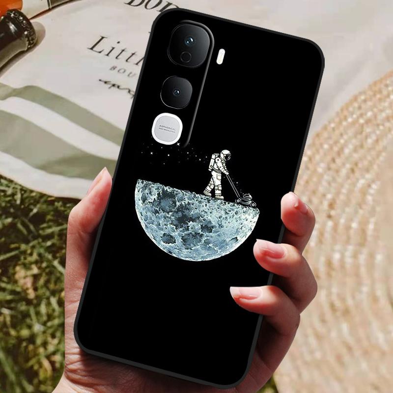 For Vivo Y400 Pro 5G Case Silicon Back Cover Phone Case for Vivo Y400 4G 5G Global Y 400 Pro Cases Soft bumper coque Shockproof
