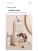Portable Hanging Toiletry and Makeup Bag for Travel