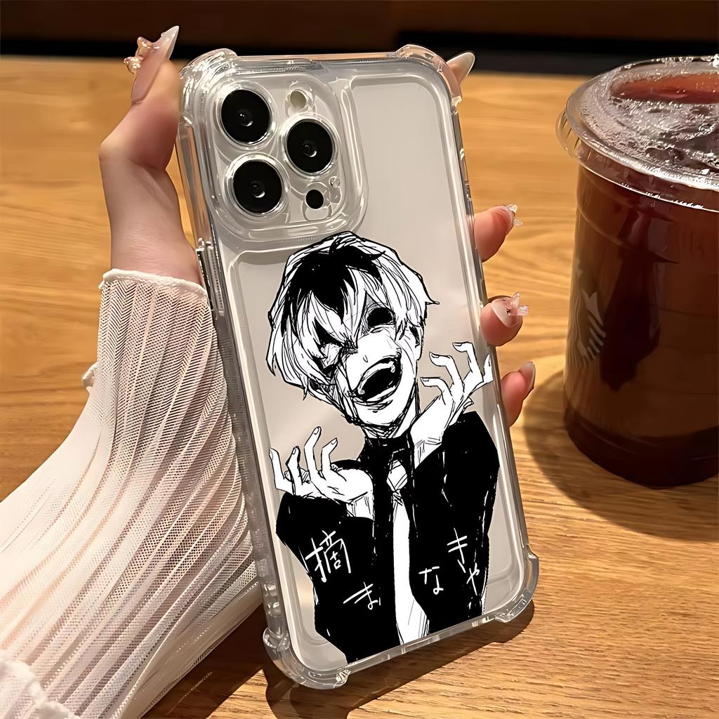 Tokyos Anime Ghouls Hot Phone Case For Samsung A37 A57 A17 A07 A56 A26 A33 A54 A51 A13 A73 A55 A53 A36 A35 A34 A25 A24 A23 4G 5G