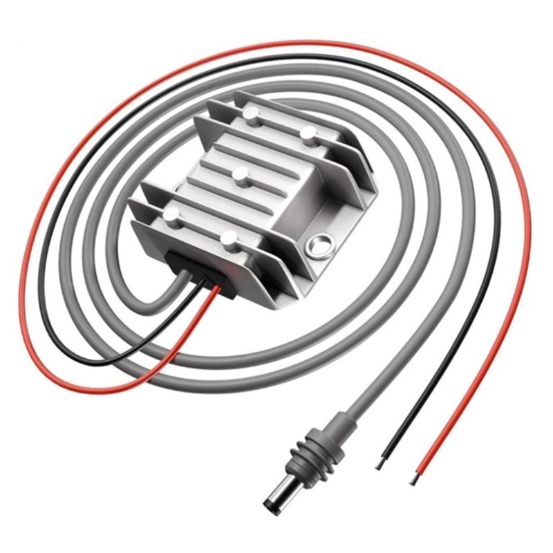 Power Adapter Converter 12V to 30V 3.5A Converter with Power Cable Step Up Module for Test Meter Tool Accessory