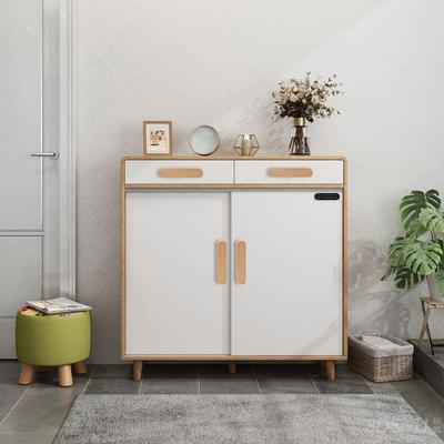 4 Stück Möbelgriffe aus Naturholz im nordischen Stil, ideal für Küchenschränke, Schubladen, Kommoden und Kleiderschränke.