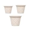 Pot In Roman Pattern, Hydrangea Pot, Flower , Antique for Morning
