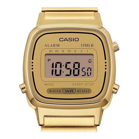 [Casio Standard] CASIO STANDARD Watch CASIO STANDARD Digital LA-670WGA-9 Women's [Reimported Product]